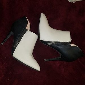 SOLD Color Block Heels